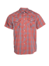 OATMAN LASSO BAMBOO SHORT SLEEVE BUTTON UP - MENS